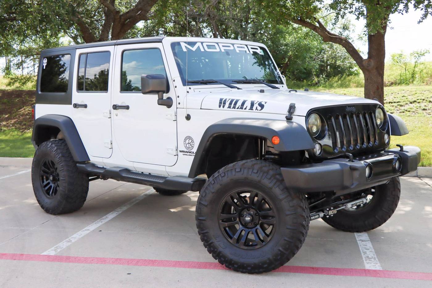 2016 Jeep Wrangler Willys Wheeler — SUV — 110,175 mi — Fort Worth, TX