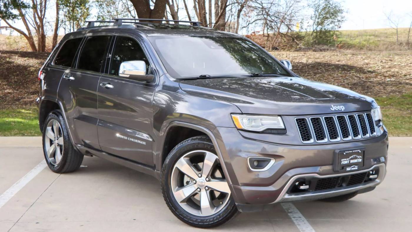 2015 Jeep Grand Cherokee Overland — SUV — 127,110 mi — Fort Worth, TX