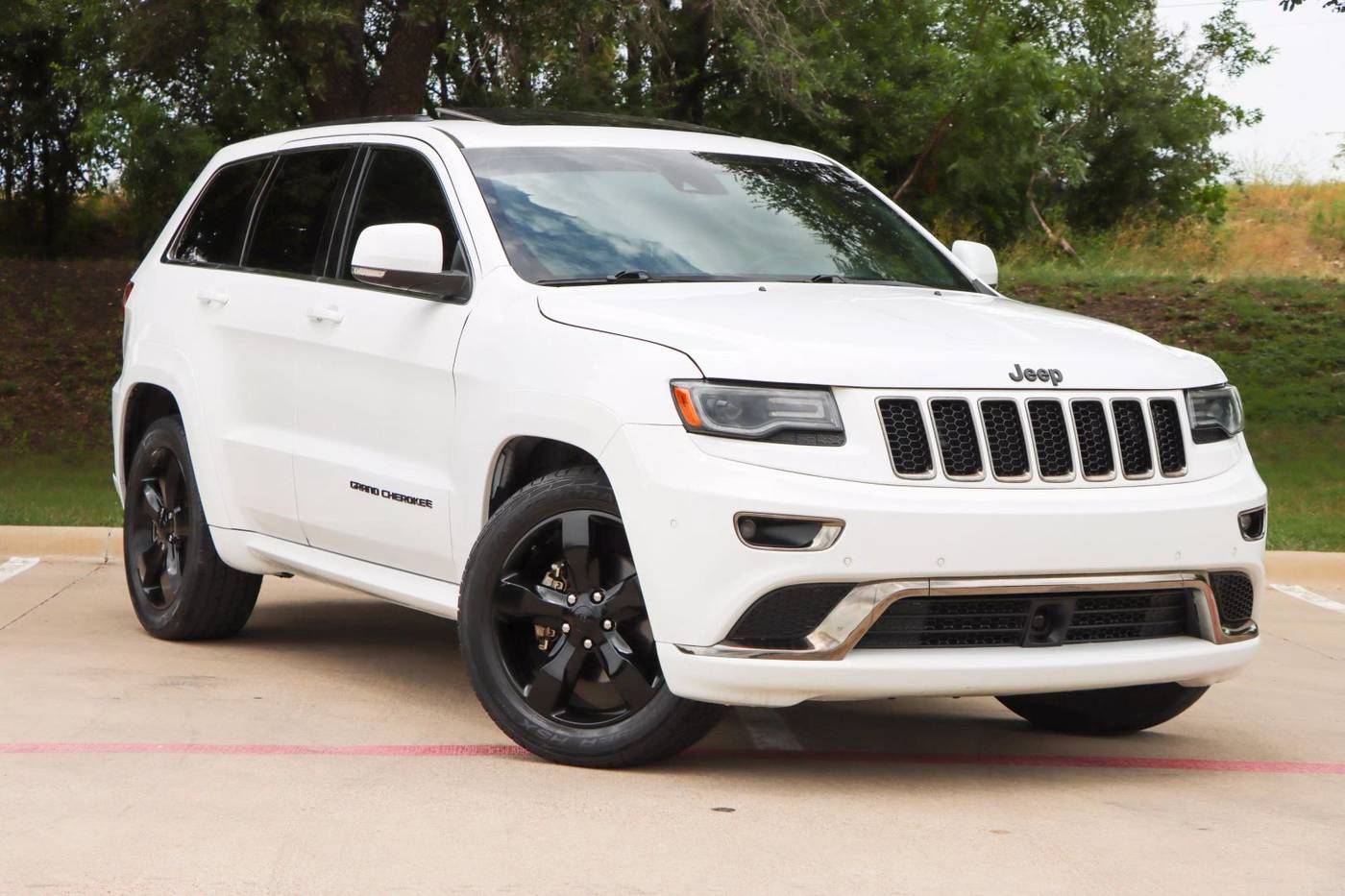 2015 Jeep Grand Cherokee High Altitude — SUV — 108,470 mi — Fort Worth, TX