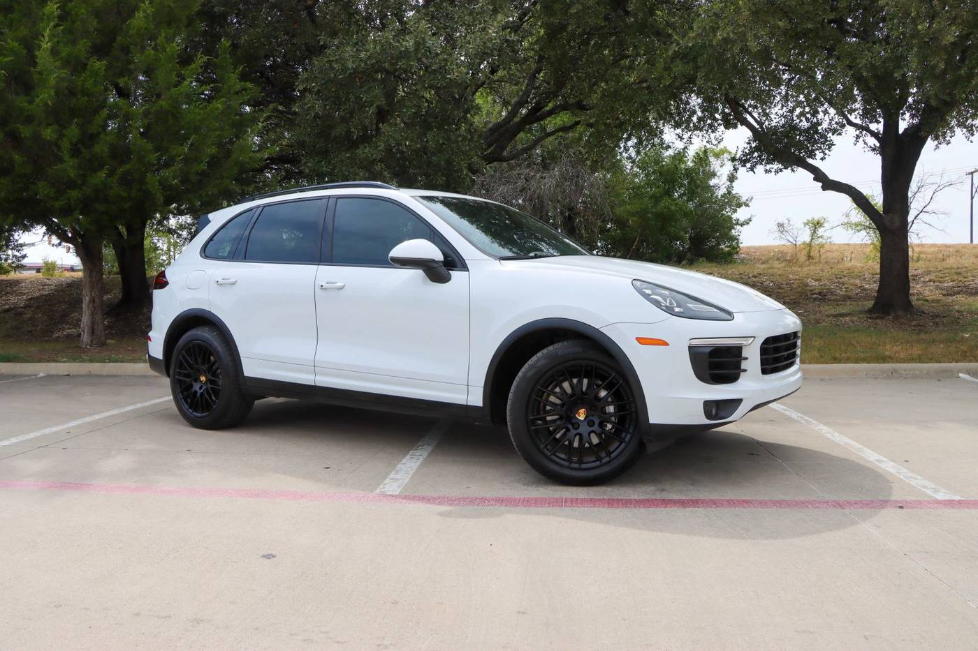 2016 Porsche Cayenne S