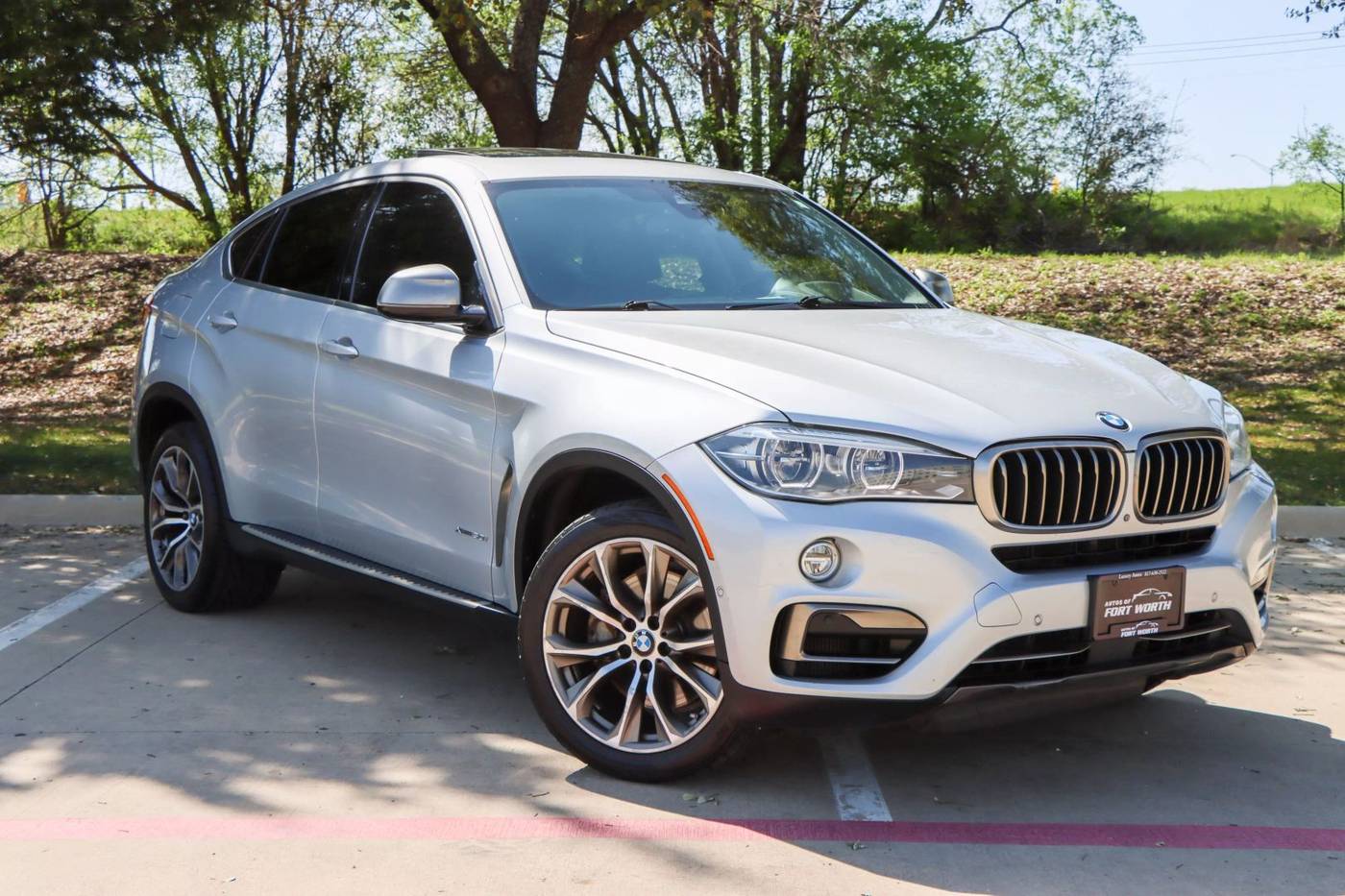 2016 BMW X6 50i — SUV — 105,119 mi — Fort Worth, TX