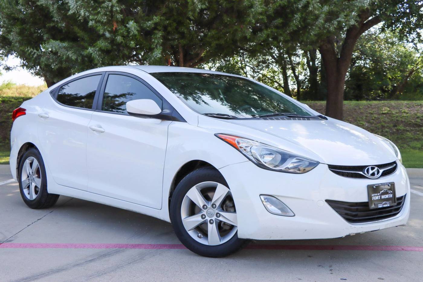 2013 Hyundai Elantra GLS — Sedan — 119,623 mi — Fort Worth, TX