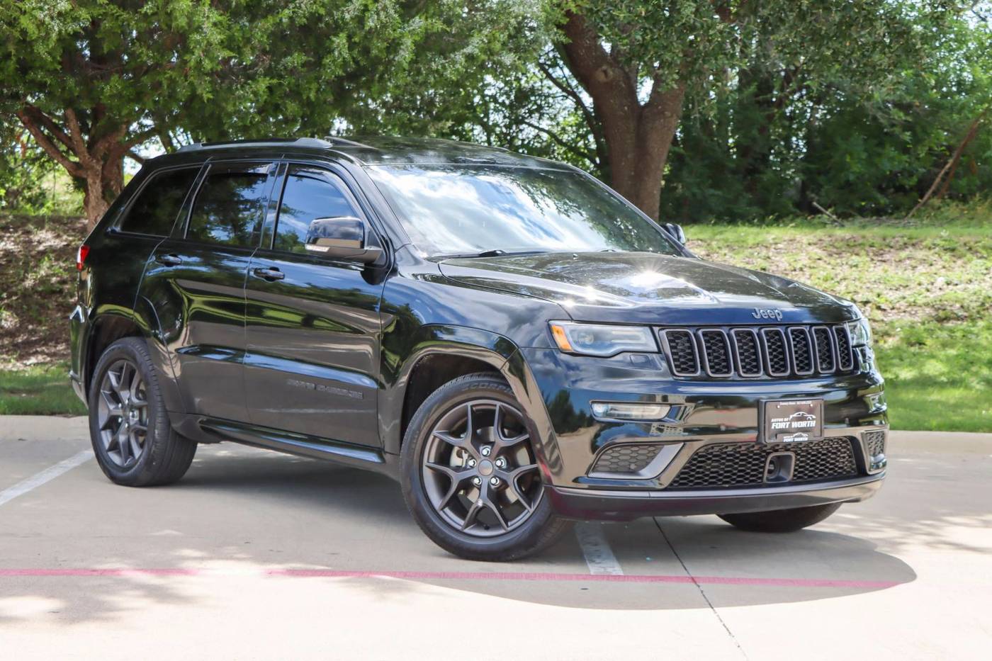 2019 Jeep Grand Cherokee Limited X — SUV — 132,963 mi — Fort Worth, TX