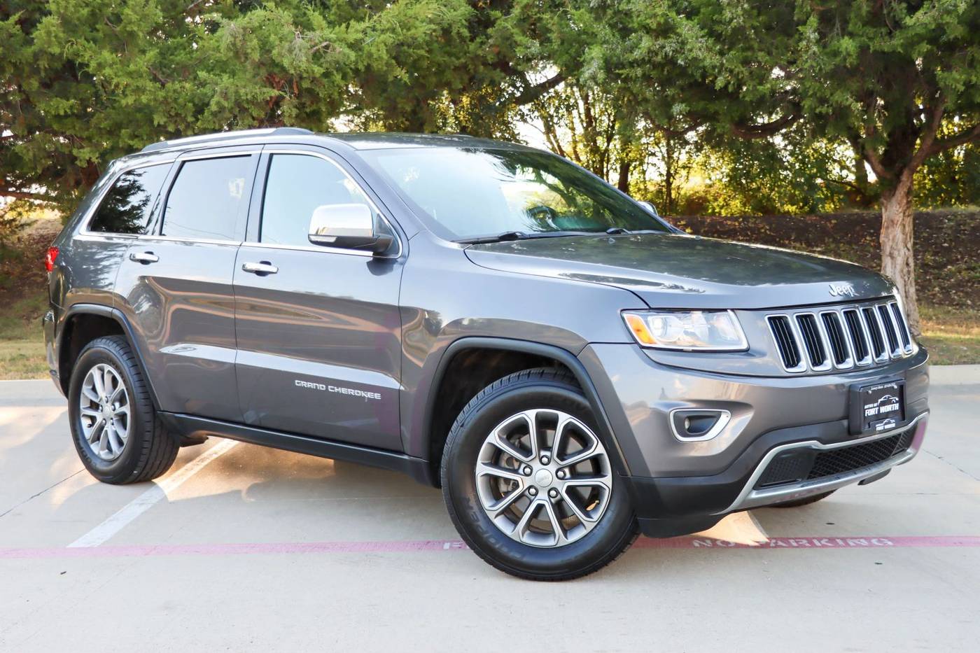 2014 Jeep Grand Cherokee Limited — SUV — 127,793 mi — Fort Worth, TX