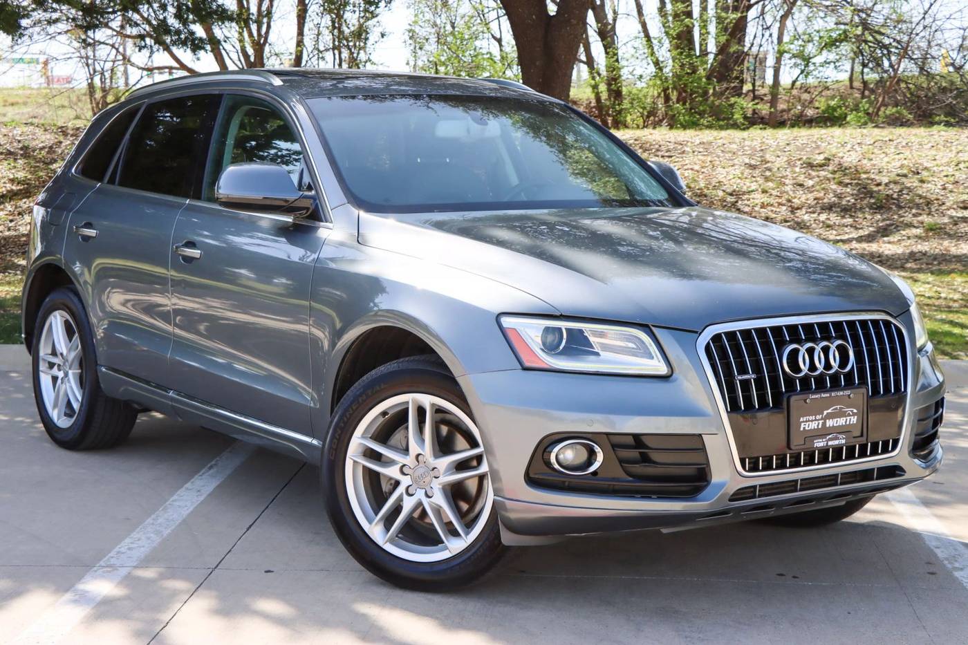 2016 Audi Q5 Premium Plus — SUV — 121,149 mi — Fort Worth, TX