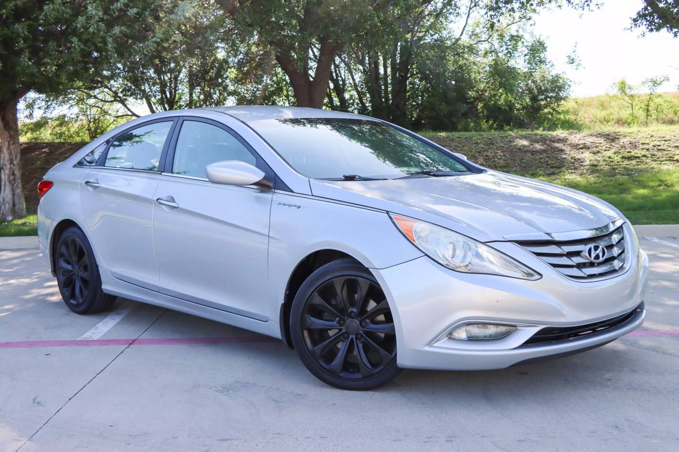 2012 Hyundai Sonata SE 2.0T — Sedan — 123,000 mi — Fort Worth, TX
