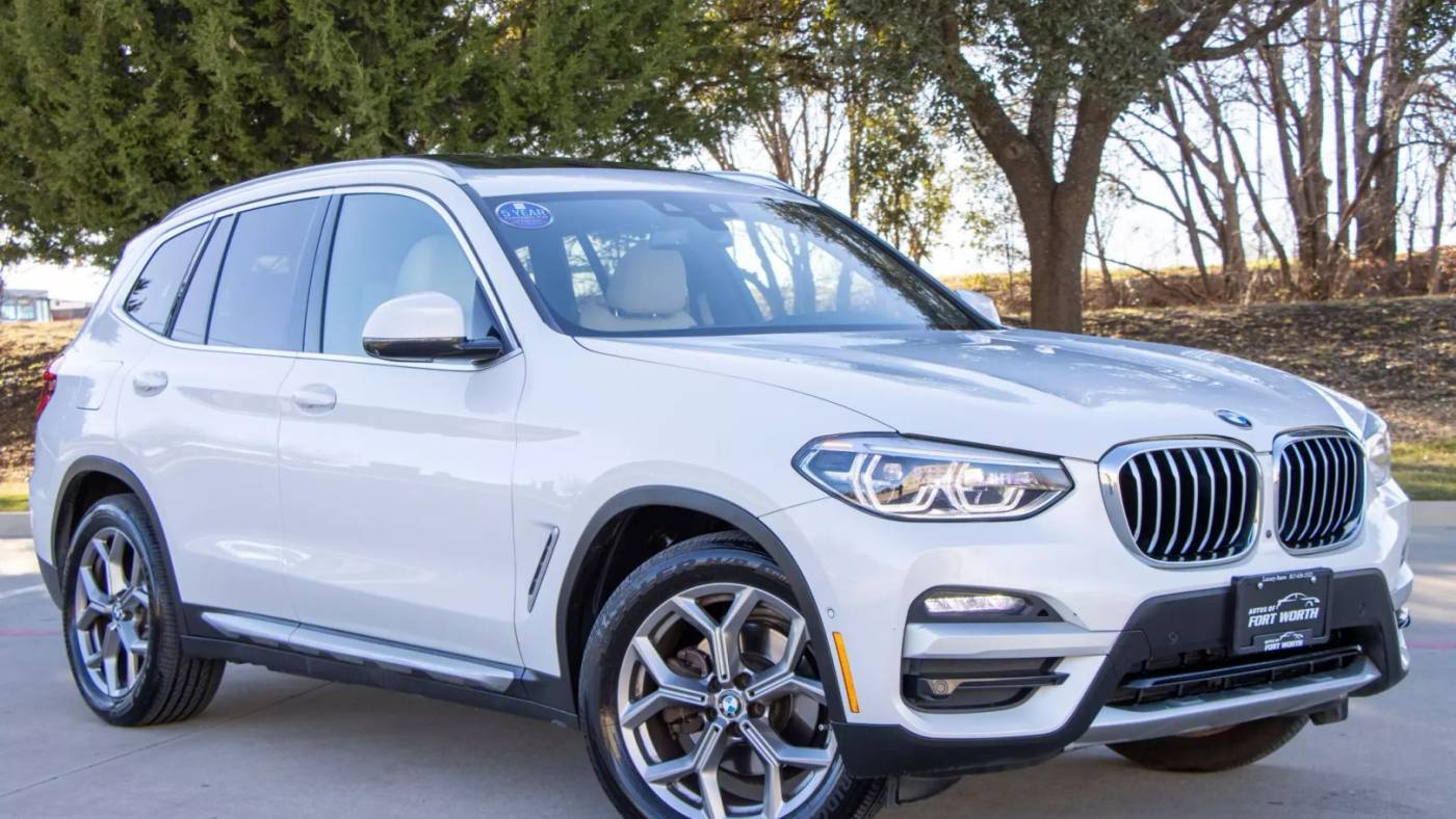 2021 BMW X3 30i — SUV — 82,634 mi — Fort Worth, TX
