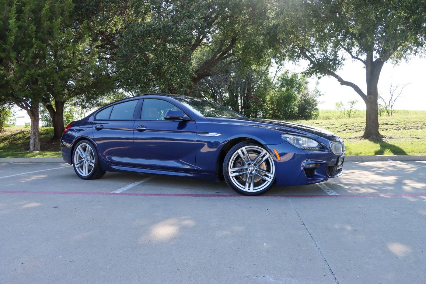 2015 BMW 6 Series 650i