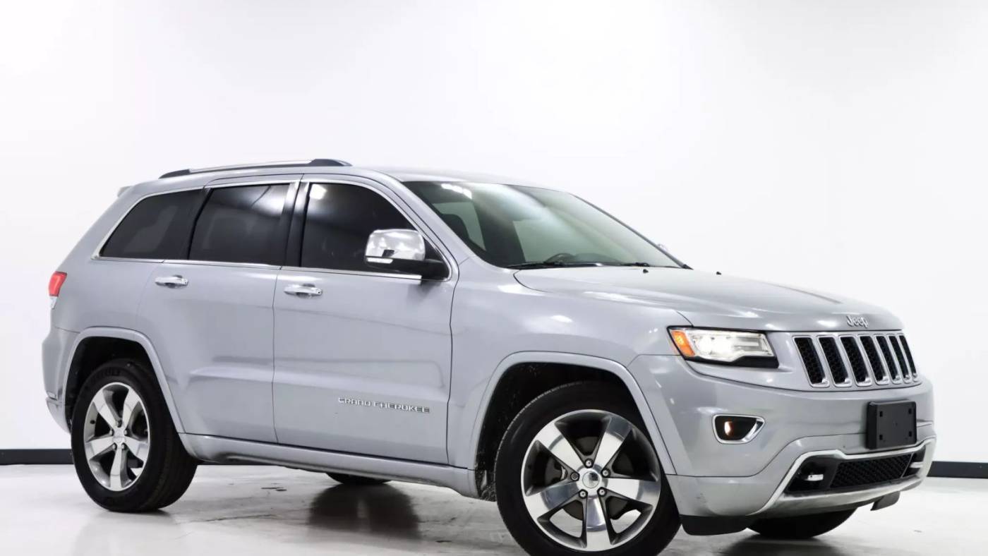2014 Jeep Grand Cherokee Overland — SUV — 180,539 mi — Fort Worth, TX