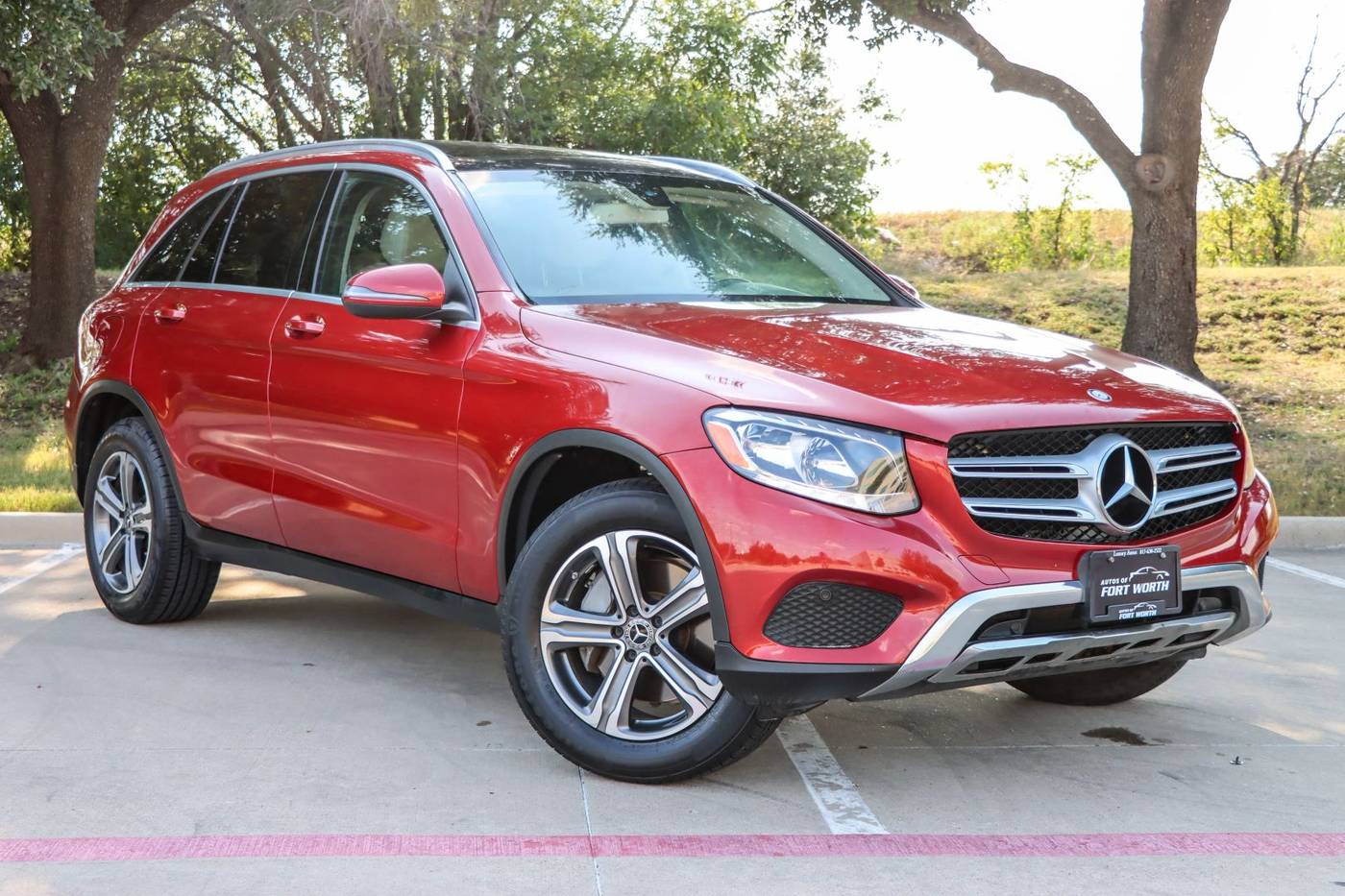 2017 Mercedes-Benz GLC GLC 300 — SUV — 131,718 mi — Fort Worth, TX