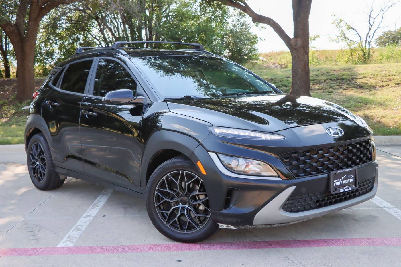 2023 Hyundai Kona SEL — SUV — 107,195 mi — Fort Worth, TX