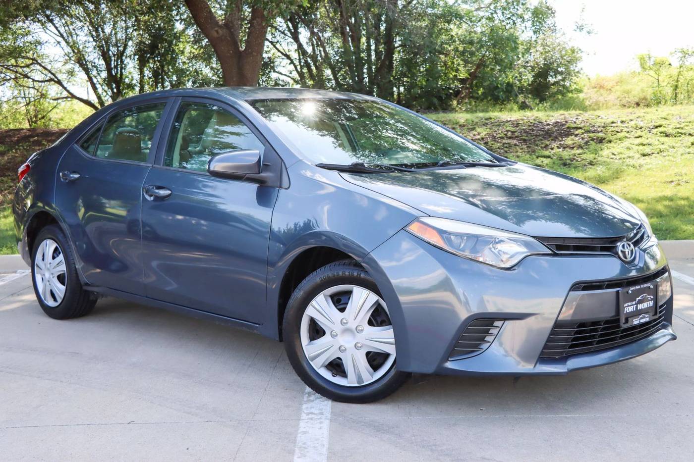 2015 Toyota Corolla LE Premium — Sedan — 91,926 mi — Fort Worth, TX