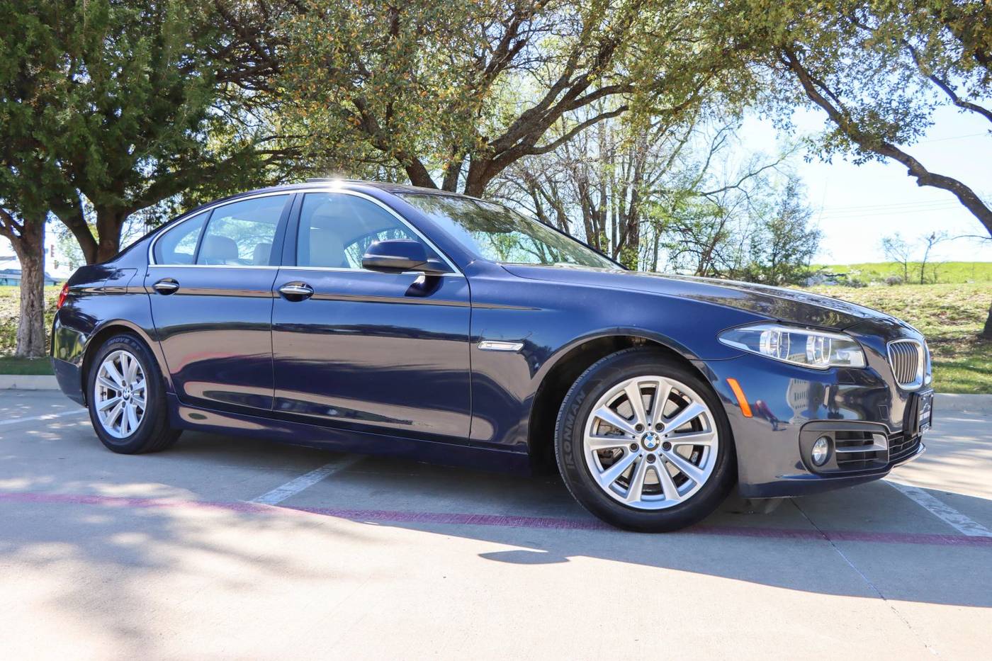 2016 BMW 5 Series 528i