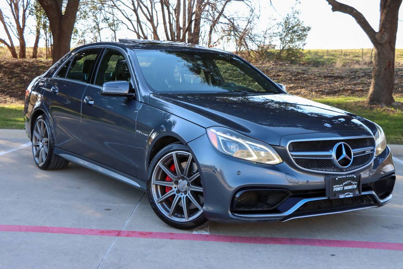 2015 Mercedes-Benz E-Class E 63 S AMG — Sedan — 105,973 mi — Fort Worth, TX