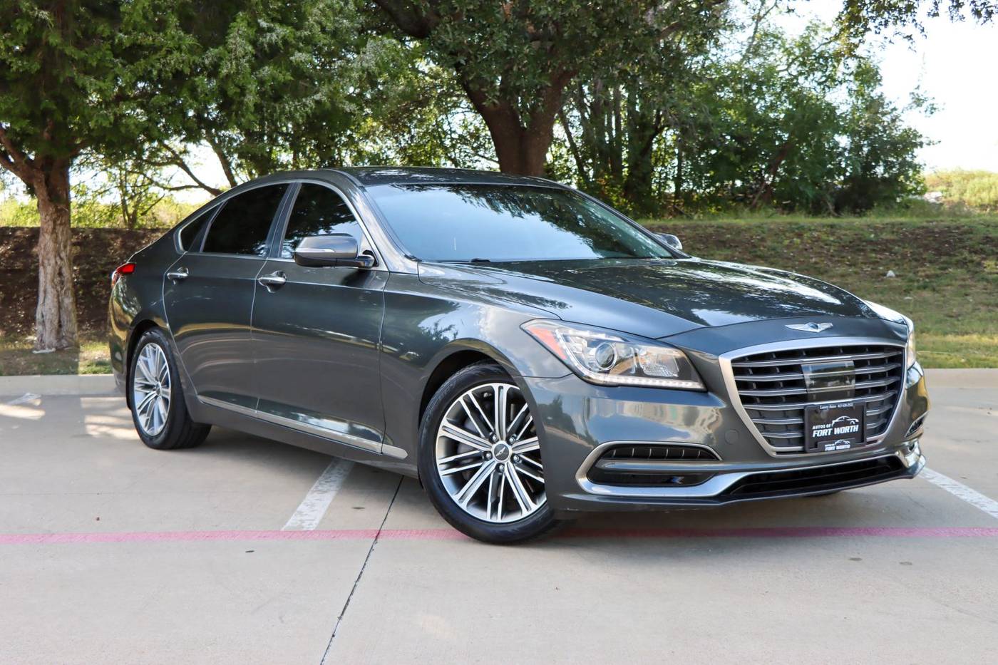 2018 Genesis G80 3.8L — Sedan — 107,250 mi — Fort Worth, TX