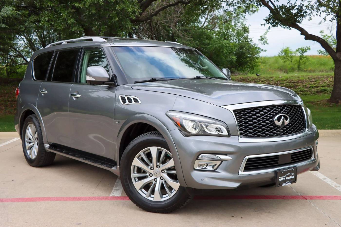 2016 INFINITI QX80 Standard — SUV — 128,064 mi — Fort Worth, TX