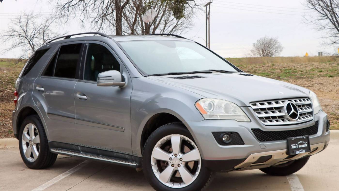 2011 Mercedes-Benz M-Class ML 350 — SUV — 176,152 mi — Fort Worth, TX