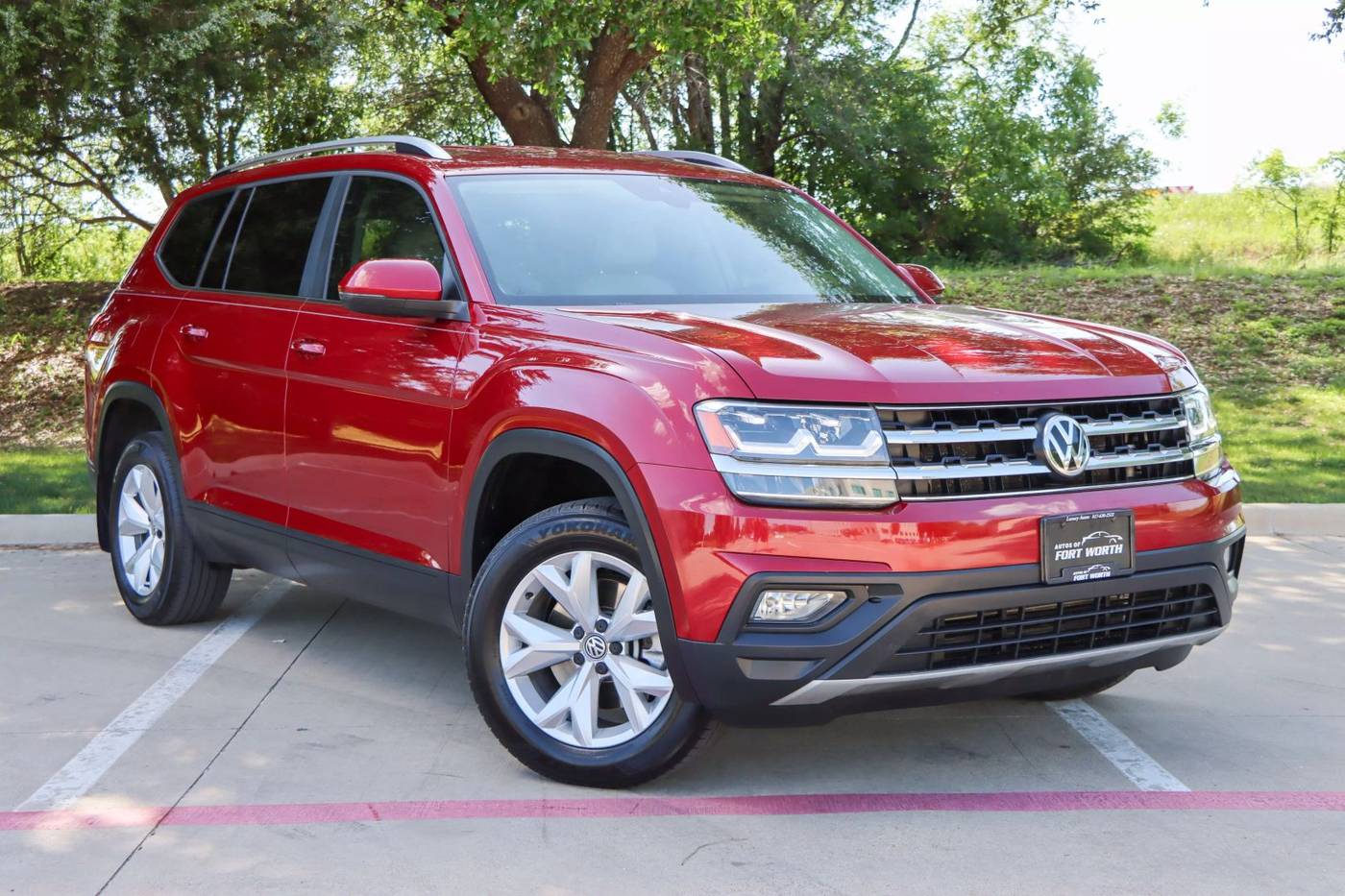 2018 Volkswagen Atlas SE — SUV — 101,267 mi — Fort Worth, TX