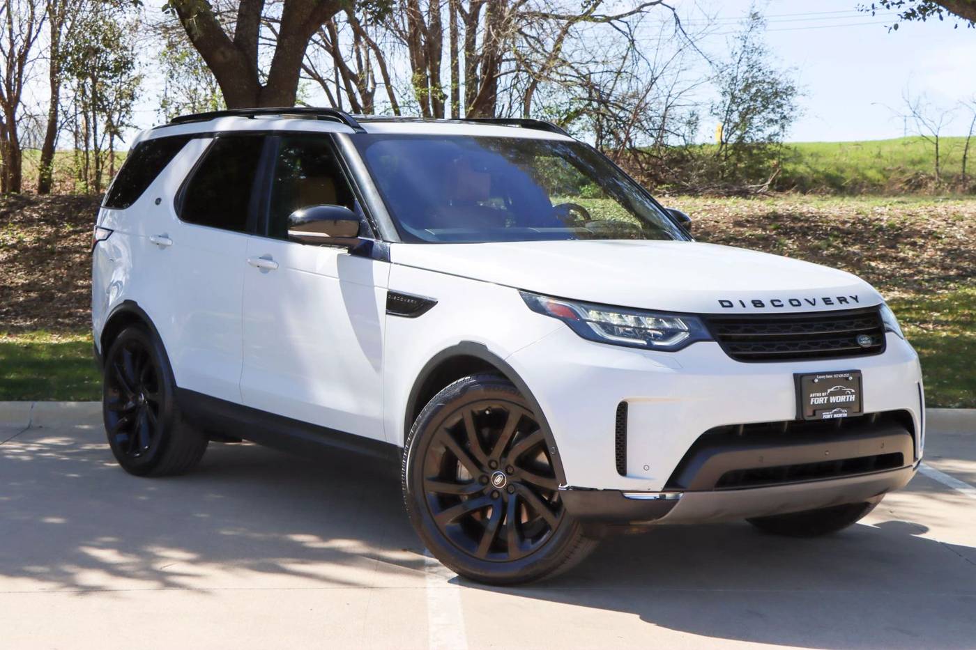 2018 Land Rover Discovery HSE Luxury — SUV — 102,245 mi — Fort Worth, TX