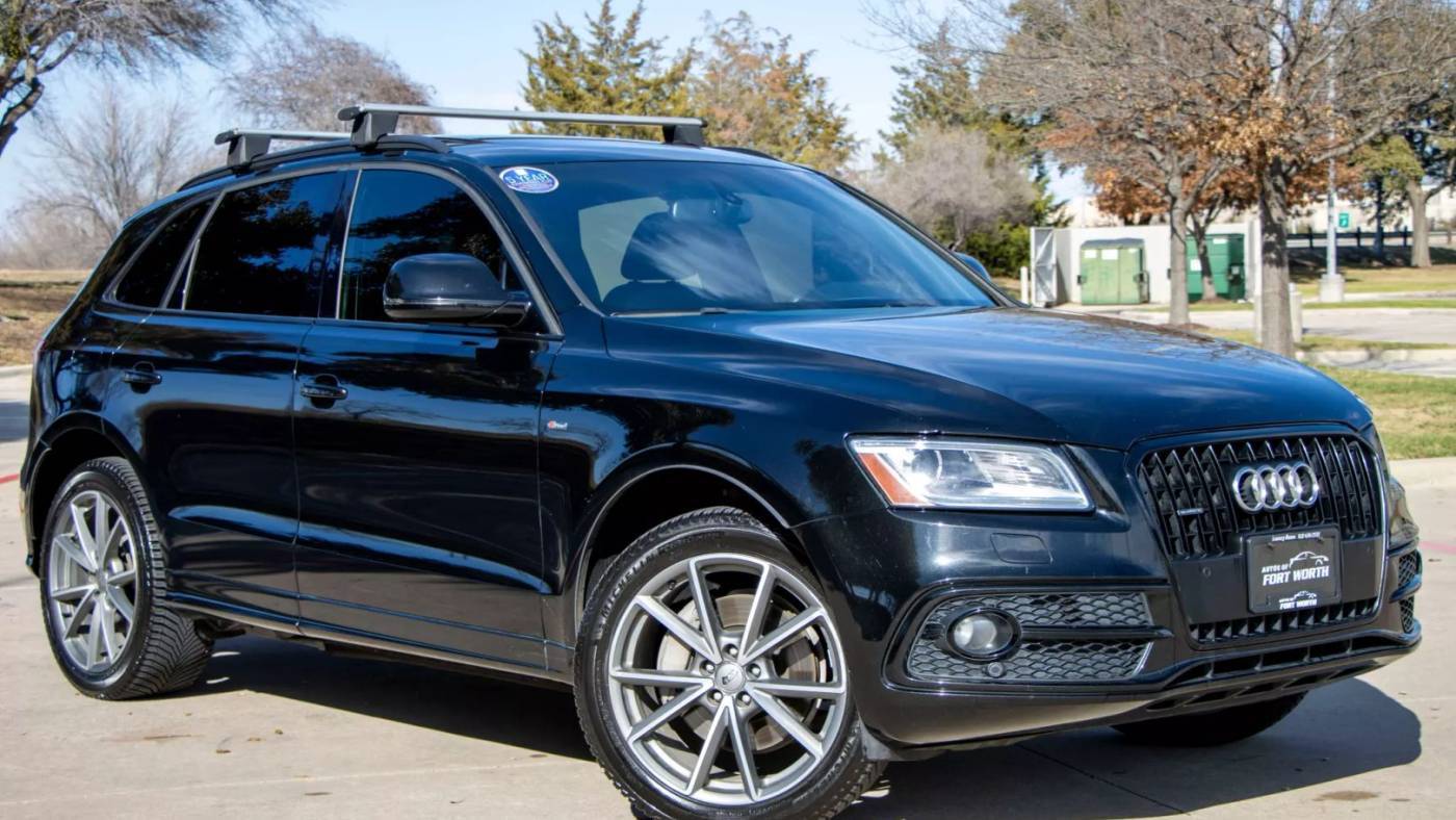 2016 Audi Q5 Premium Plus — SUV — 108,231 mi — Fort Worth, TX