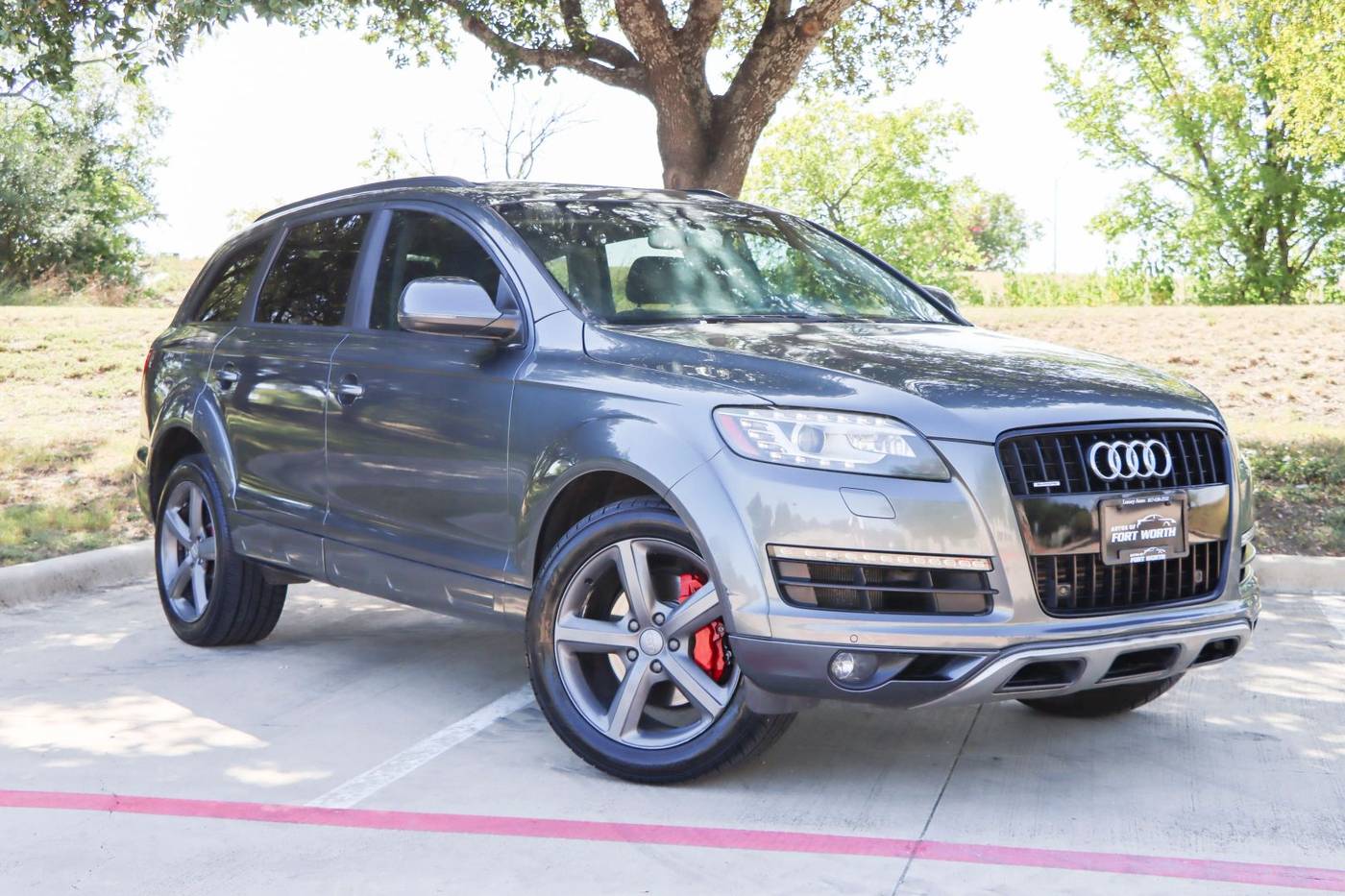 2015 Audi Q7 Premium Plus — SUV — 111,510 mi — Fort Worth, TX