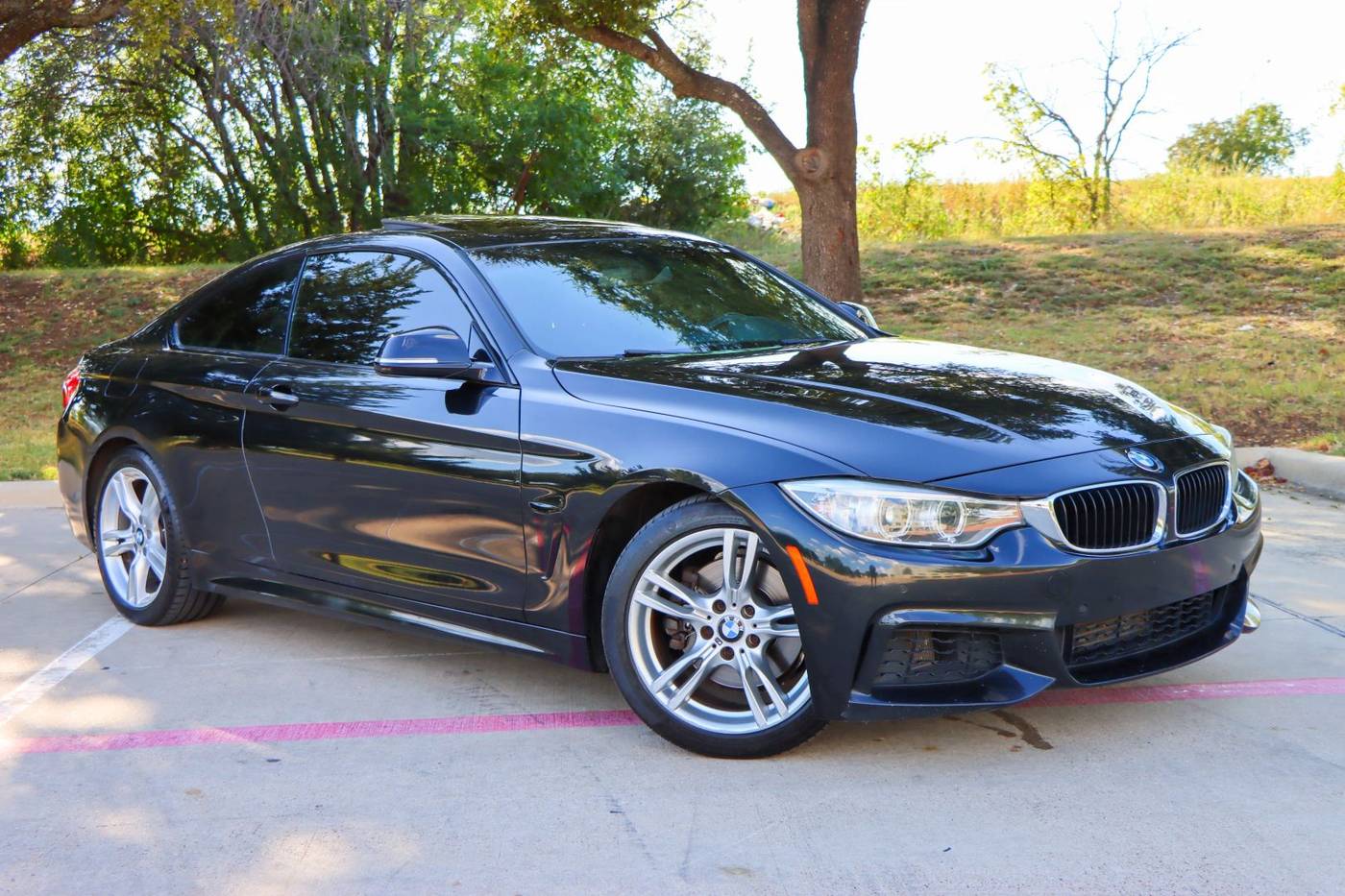 2015 BMW 4 Series 428i — Coupe — 109,877 mi — Fort Worth, TX