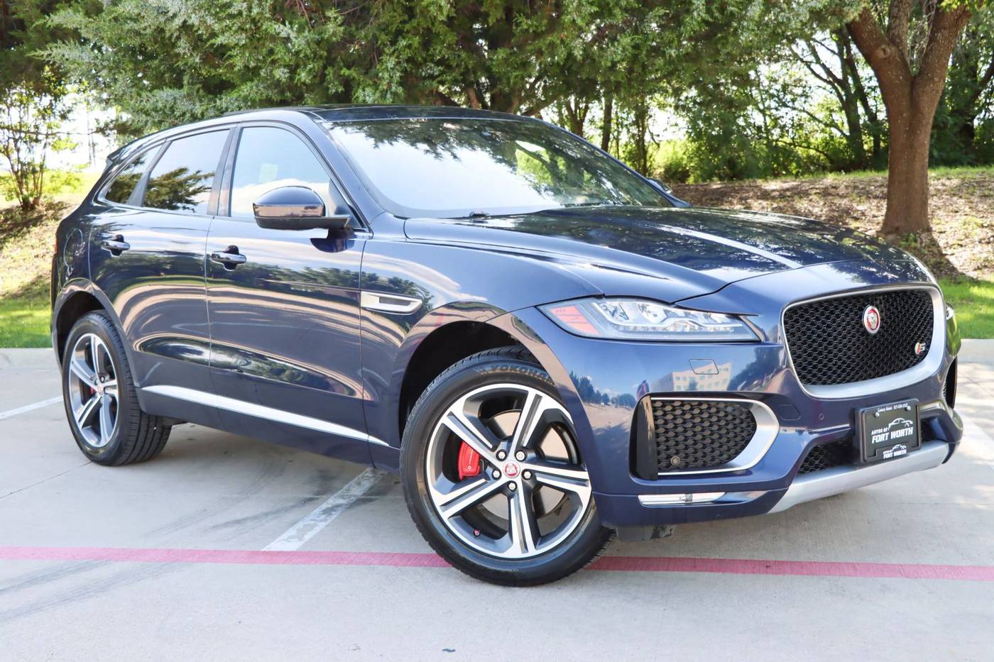 2017 Jaguar F-PACE S — SUV — 89,814 mi — Fort Worth, TX