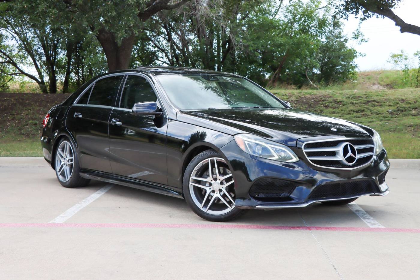2016 Mercedes-Benz E-Class E 350 — Sedan — 125,429 mi — Fort Worth, TX