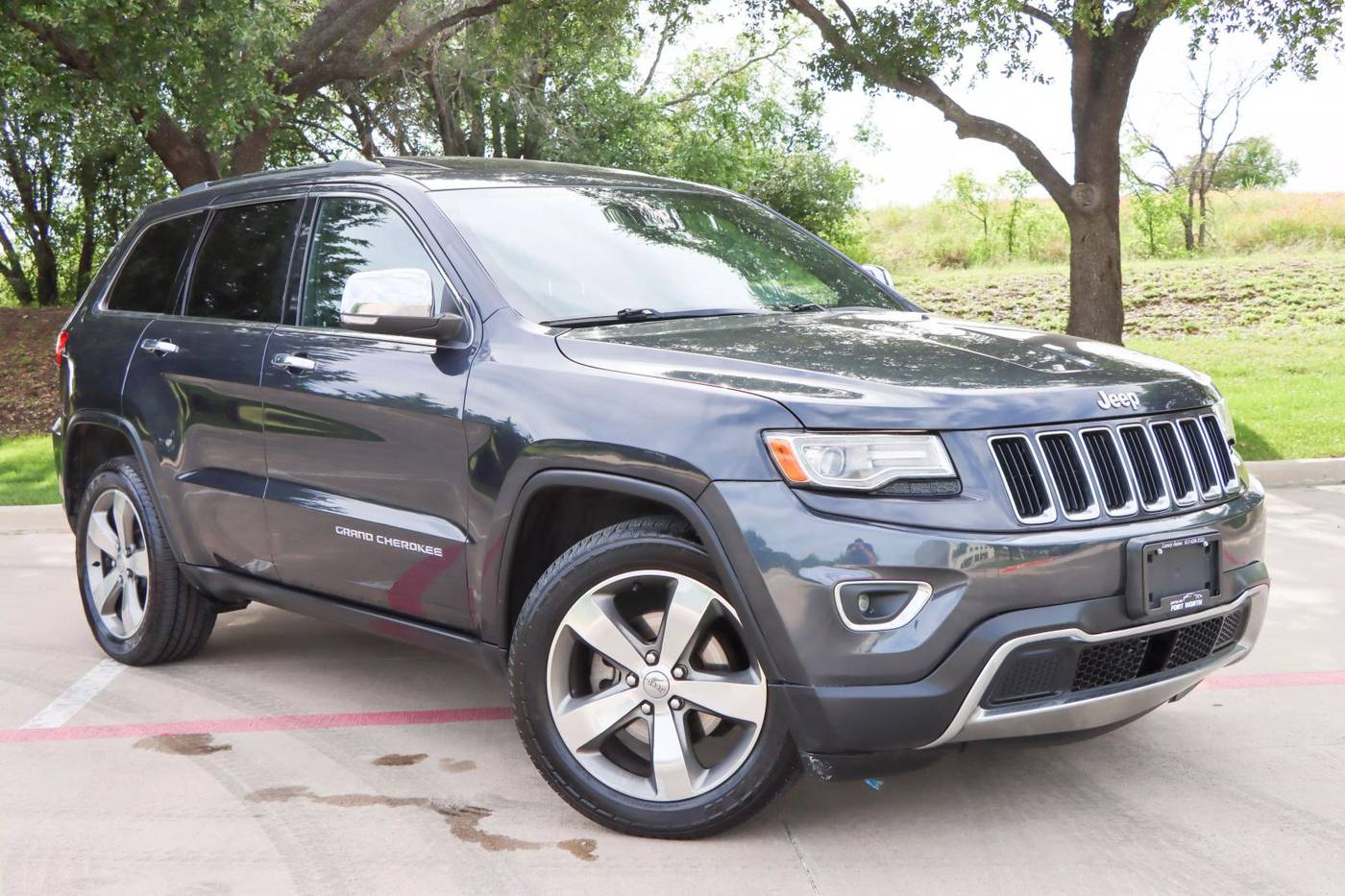 2014 Jeep Grand Cherokee Limited — SUV — 92,721 mi — Fort Worth, TX