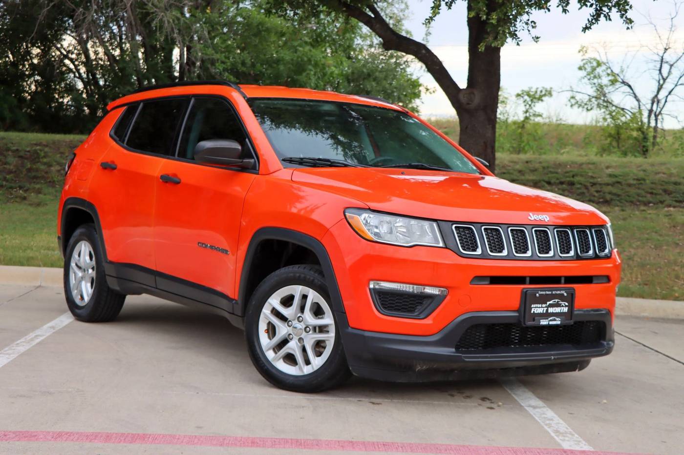 2018 Jeep Compass Sport — SUV — 112,082 mi — Fort Worth, TX