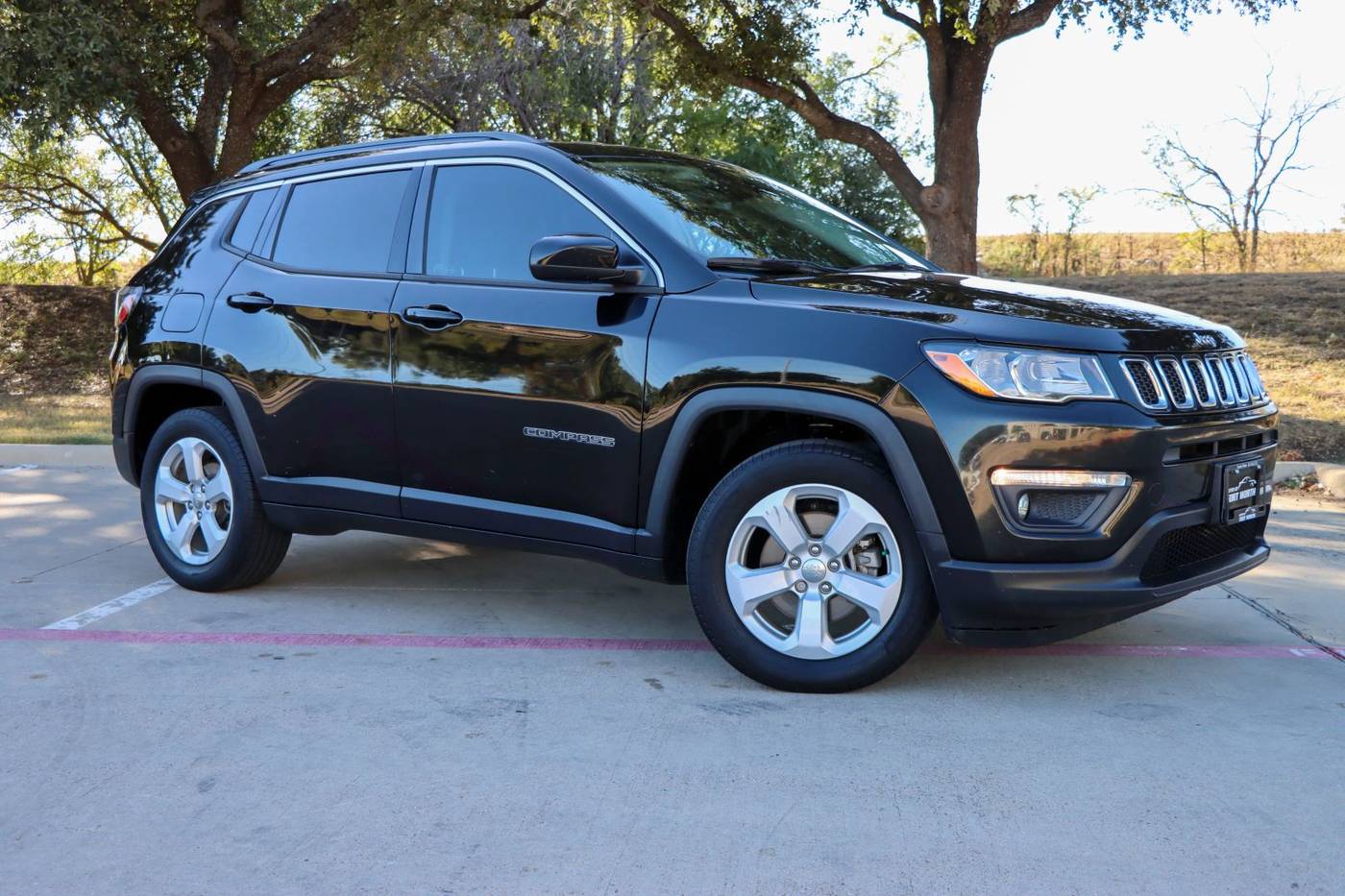 2021 Jeep Compass Latitude — SUV — 120,604 mi — Fort Worth, TX