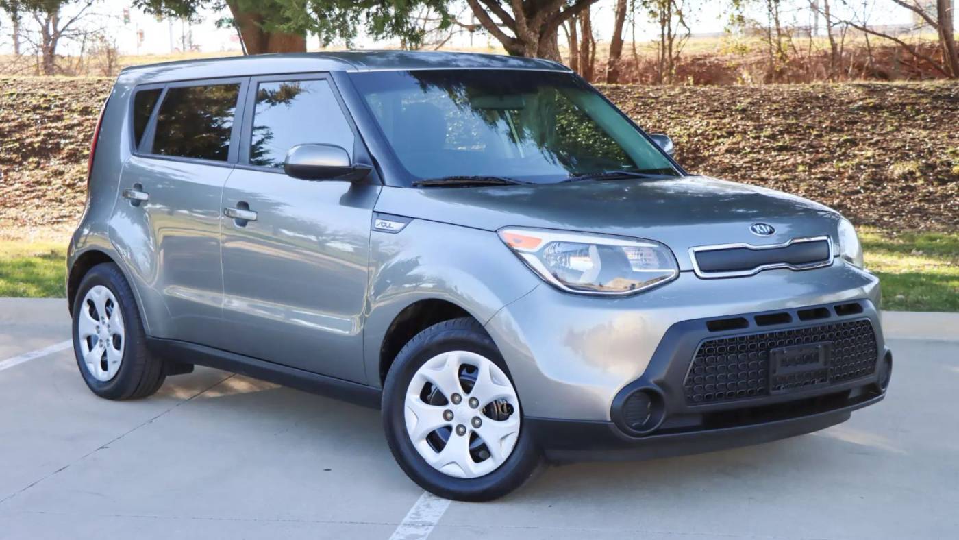 2015 Kia Soul Base — Hatchback — 100,769 mi — Fort Worth, TX