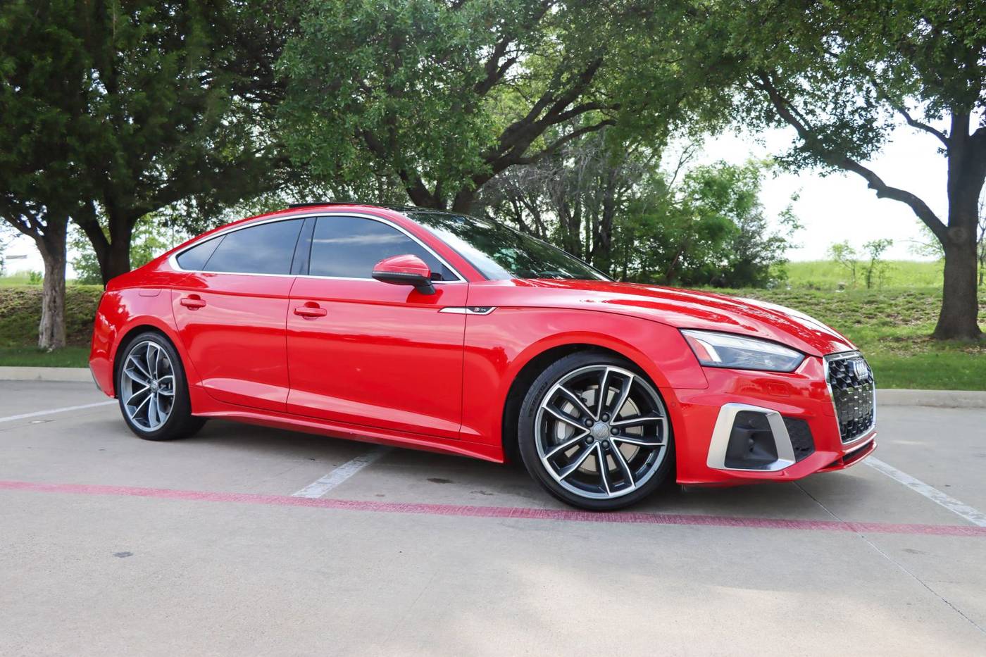 2021 Audi A5 Prestige — Hatchback — 70,830 mi — Fort Worth, TX
