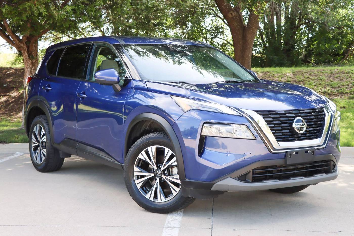 2021 Nissan Rogue SV — SUV — 114,927 mi — Fort Worth, TX