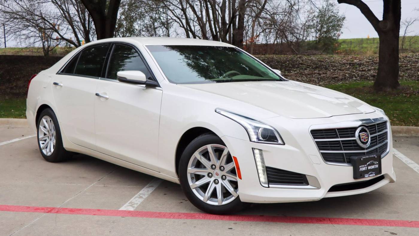 2014 Cadillac CTS Luxury — Sedan — 48,513 mi — Fort Worth, TX