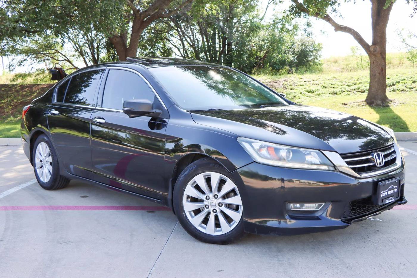 2013 Honda Accord EX-L V6 — Sedan — 190,500 mi — Fort Worth, TX
