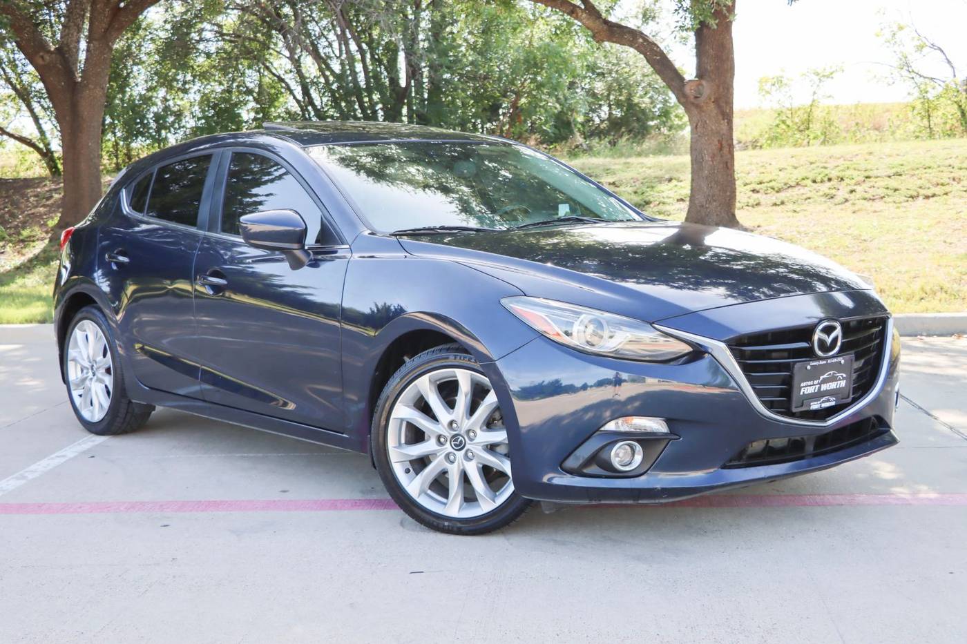 2015 Mazda Mazda3 s Grand Touring — Hatchback — 120,022 mi — Fort Worth, TX