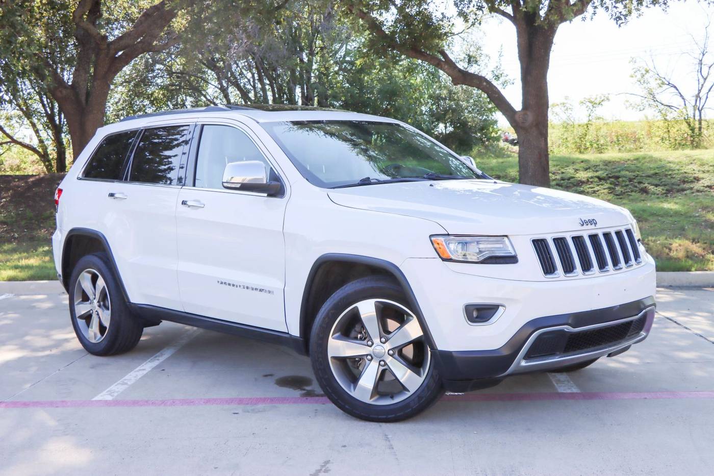 2015 Jeep Grand Cherokee Limited — SUV — 121,862 mi — Fort Worth, TX