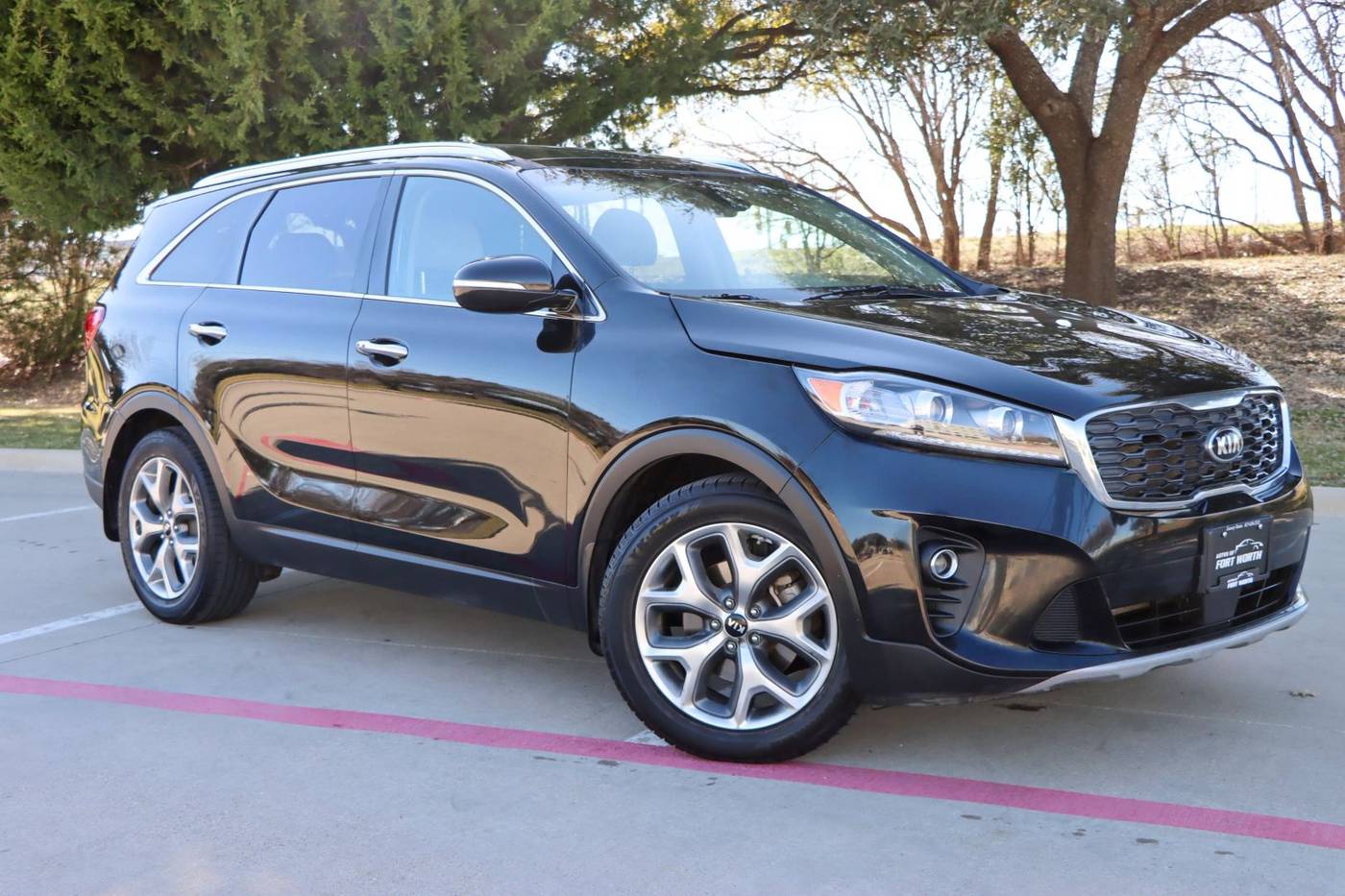 2019 Kia Sorento EX Sport V6 — SUV — 106,683 mi — Fort Worth, TX