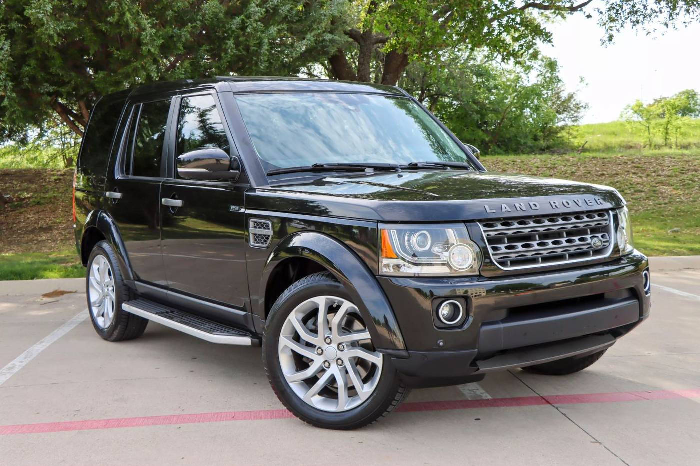 2016 Land Rover LR4 HSE — SUV — 108,301 mi — Fort Worth, TX
