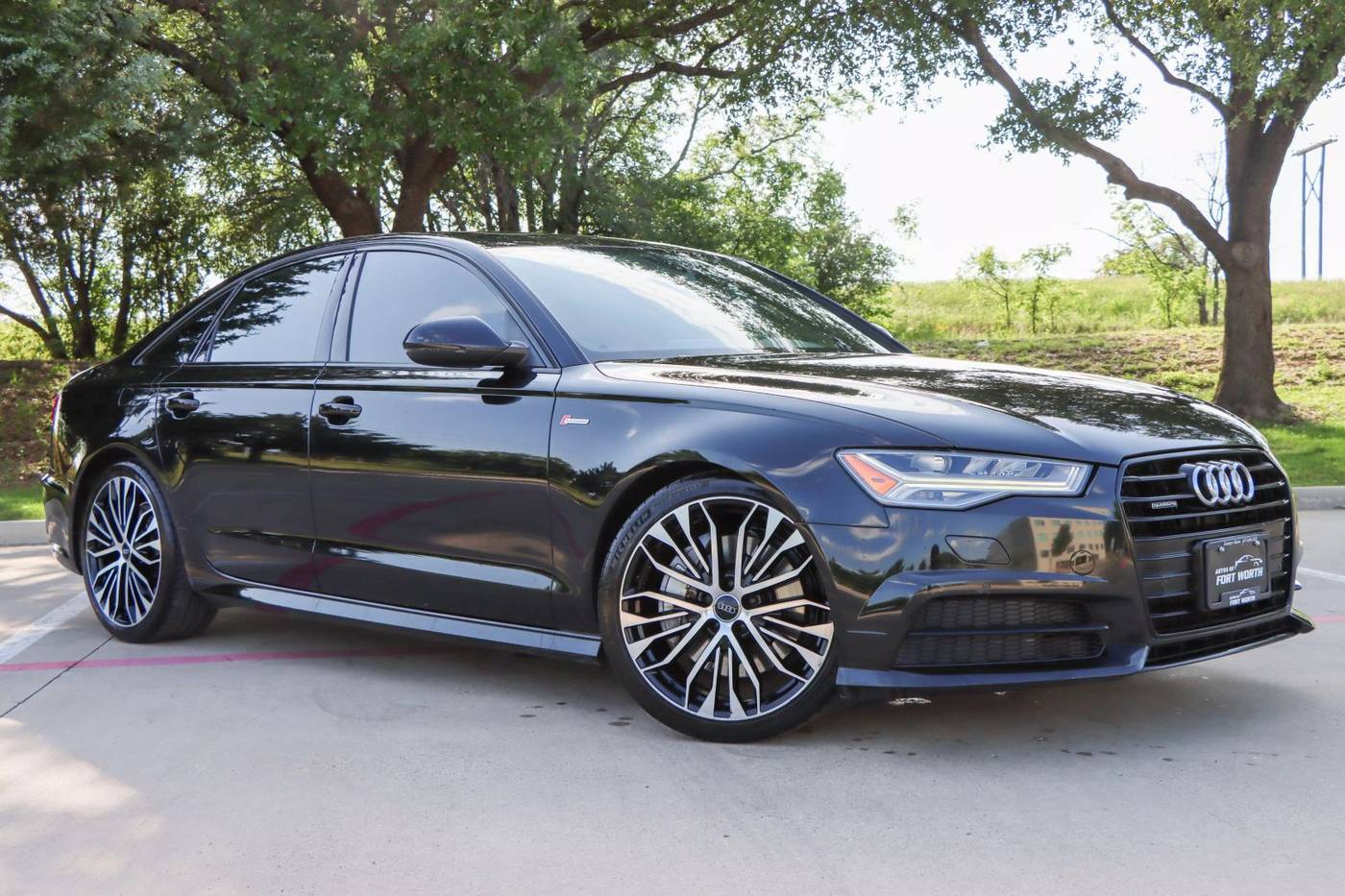 2017 Audi A6 Premium Plus — Sedan — 101,878 mi — Fort Worth, TX