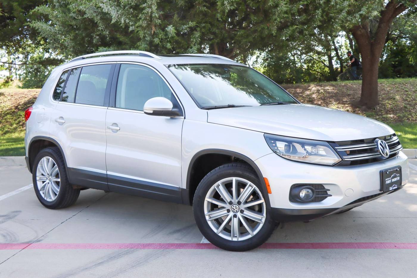 2016 Volkswagen Tiguan SE — SUV — 67,152 mi — Fort Worth, TX