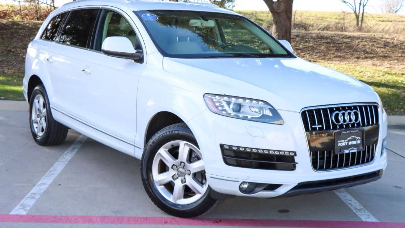 2015 Audi Q7 Premium — SUV — 114,440 mi — Fort Worth, TX