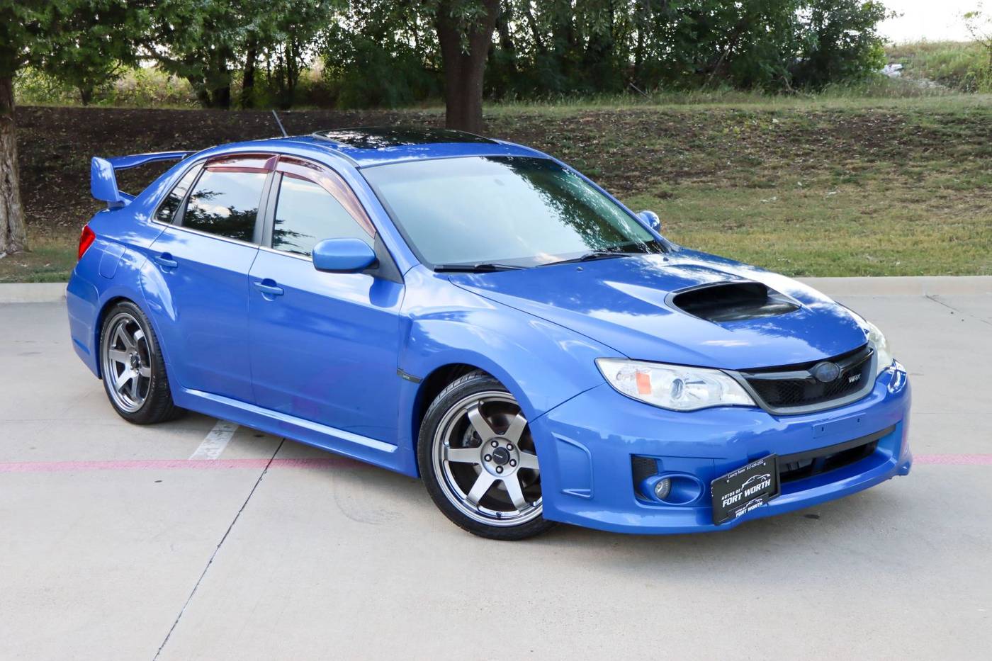 2013 Subaru Impreza WRX Limited — Sedan — 76,575 mi — Fort Worth, TX