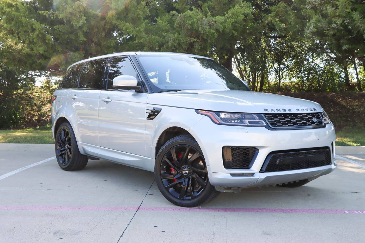 2019 Land Rover Range Rover Sport Supercharged Dynamic — SUV — 119,968 mi — Fort Worth, TX