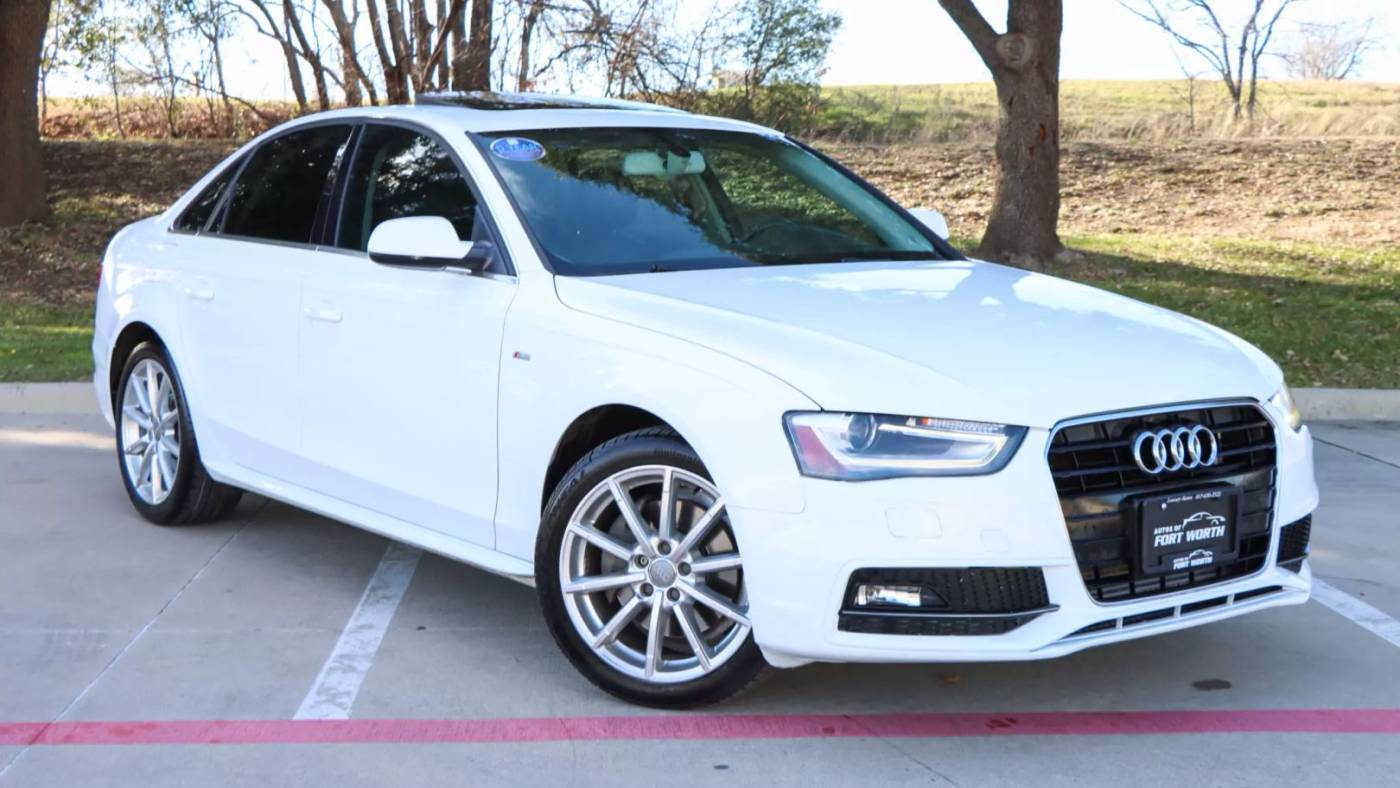 2015 Audi A4 Premium Plus — Sedan — 91,934 mi — Fort Worth, TX