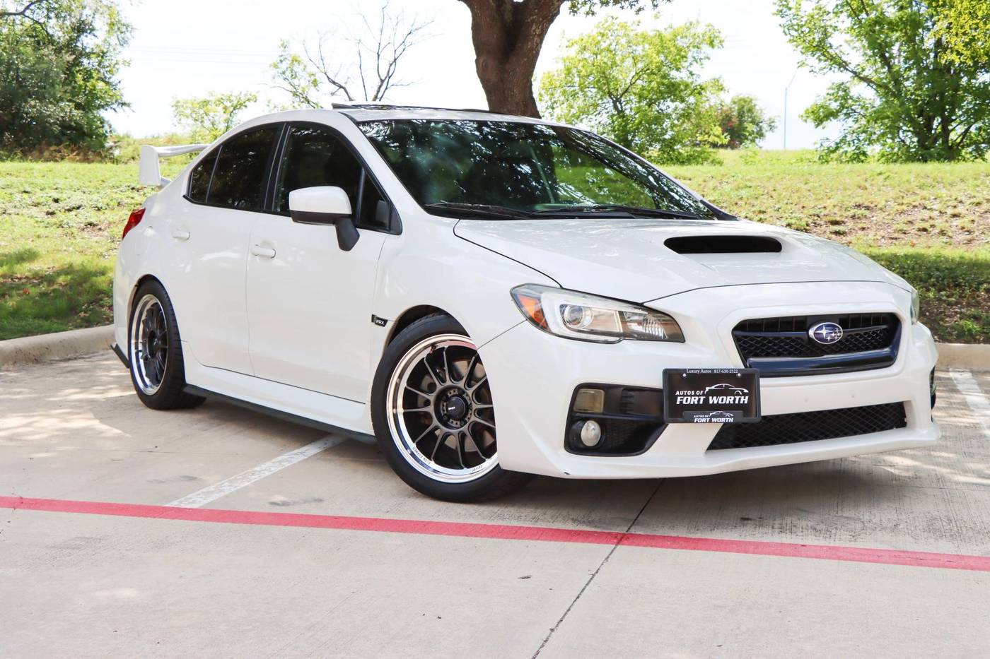 2016 Subaru WRX Limited — Sedan — 151,712 mi — Fort Worth, TX