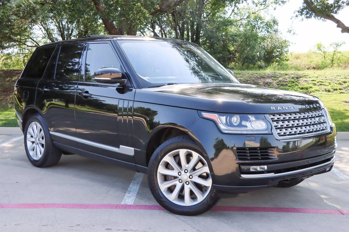 2016 Land Rover Range Rover HSE — SUV — 110,360 mi — Fort Worth, TX