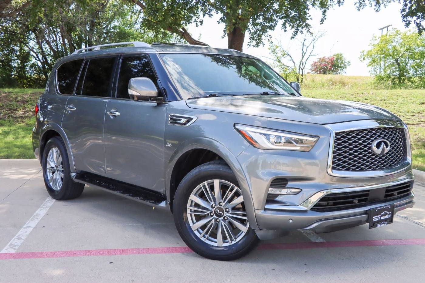 2018 INFINITI QX80 Standard — SUV — 110,313 mi — Fort Worth, TX