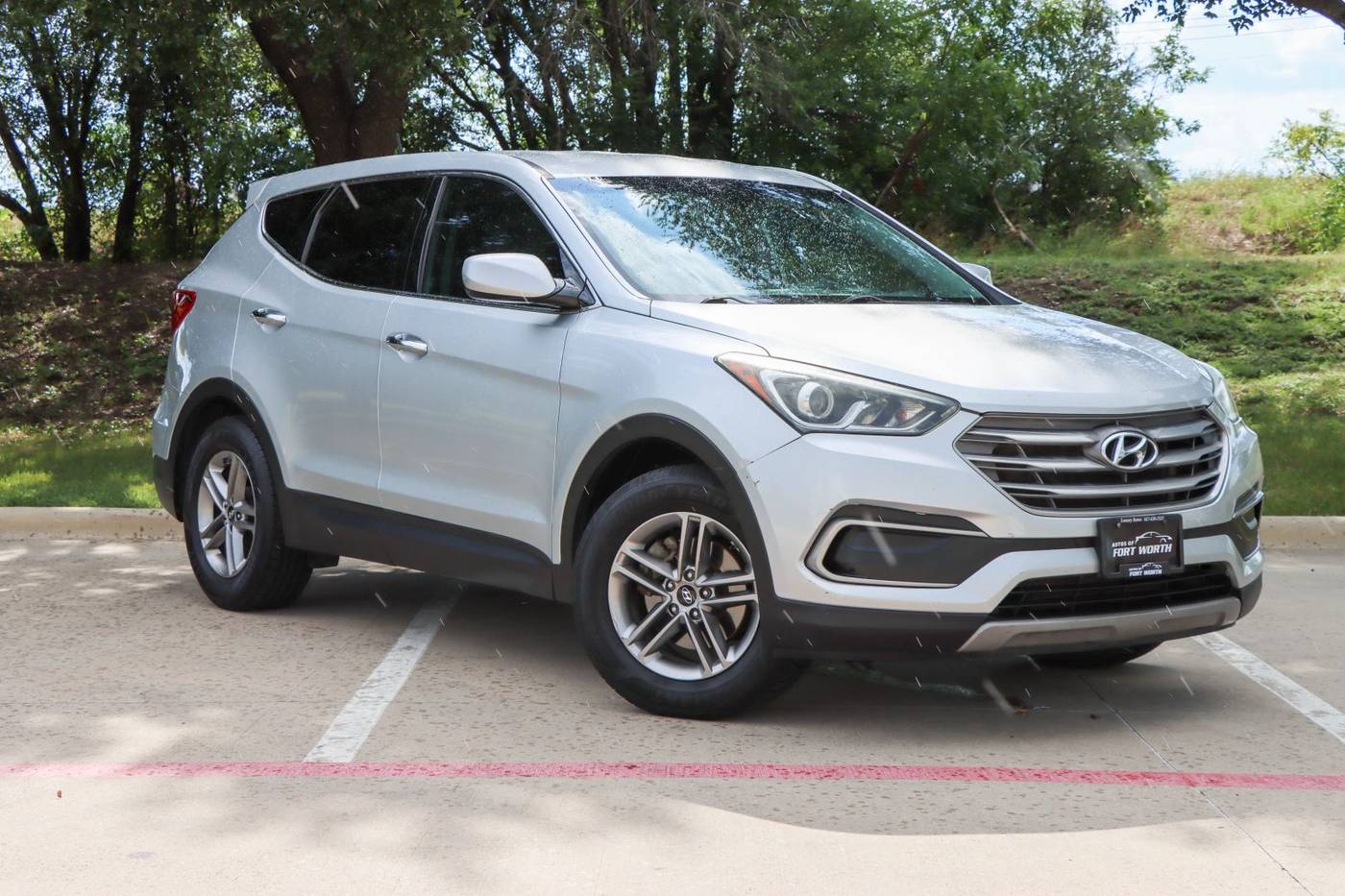2018 Hyundai Santa Fe Sport Base — SUV — 133,308 mi — Fort Worth, TX